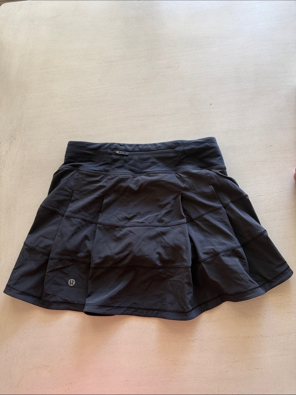 lululemon athletica Black TCU Cheer Athletic Skort - Picture 3 of 4